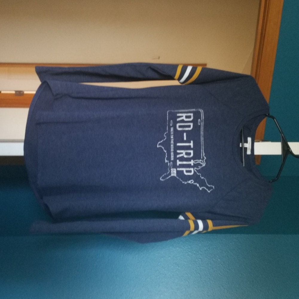 Roadtrip longs sleeve shirt